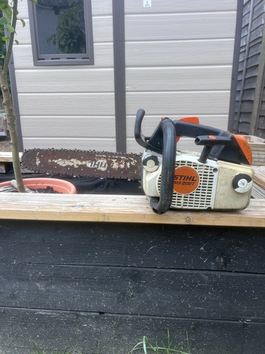 Stihl 200t top handled - stihl,