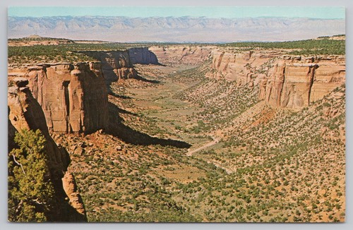 Postcard ute canyon - postcard,