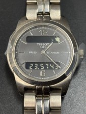 Tissot Watch J350/450 Ana-Digi Titanium Pr50 JUNK