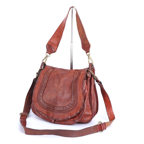 Campomaggi laser cut - laser, leather