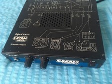 Hughes and Kettner Cream