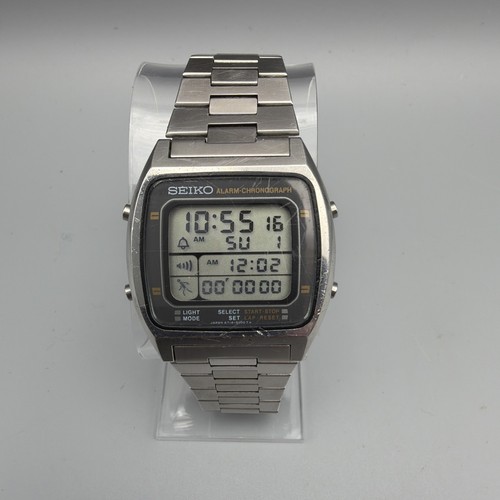 Rare vintage seiko a714 - rare!,