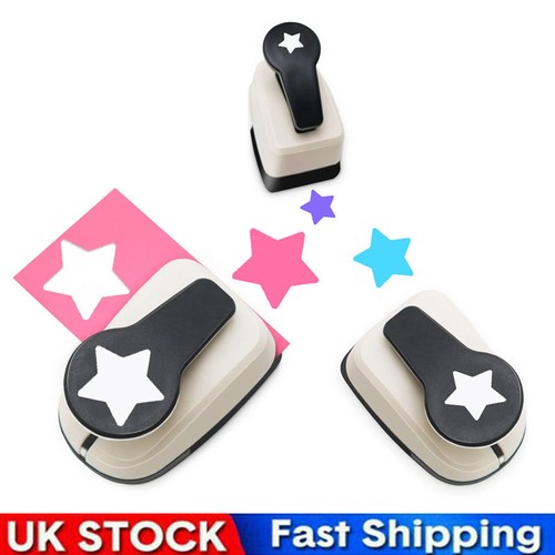 25mm diy craft star - star, hole