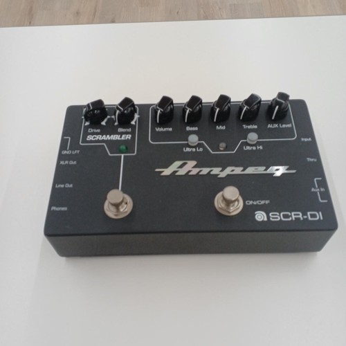 Ampeg scr bass preamp - scr-di,