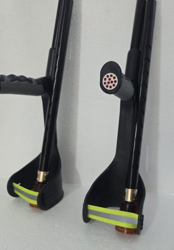 Folding forearm crutches - folding, pair