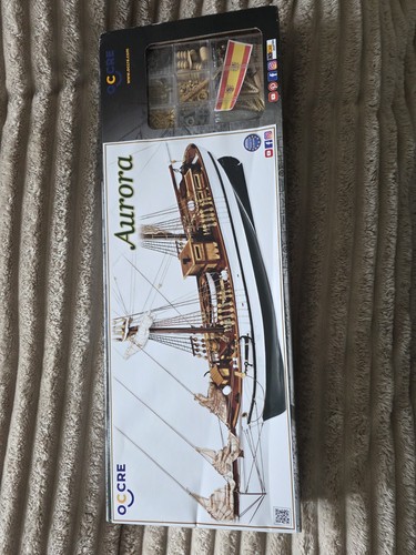 Occre aurora brig - 1:65, wooden