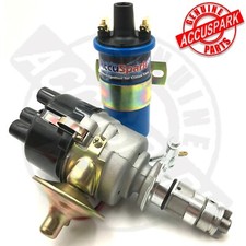Reliant Rialto 850 AccuSpark Electronic 45D distributor, Ballast Blue Coil 
