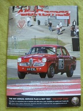 ALFA ROMEO OWNERS CLUB / #2 APRIL 2009 / GIULIETTA BERLINA AND T.I.