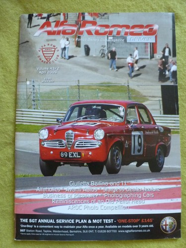 Alfa romeo owners club 2 - club, #2