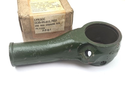 Daimler ferret right - ferret, hand