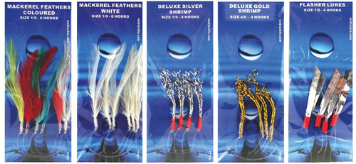 Wsb mackerel feathers - 5,