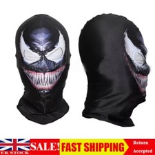 Venom Balaclava Hood Full Face Masks Super-Man Cosplay Costume Props Adult