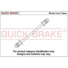 QUICK BRAKE CU-1500A-A BRAKE LINES AXLE POSITION 1,AXLE POSITION 2,CENTRE LEFT,C
