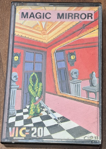 Magic mirror for commodore - mirror,