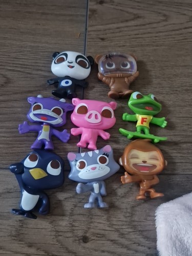 Cadbury toy figures - cadbury,