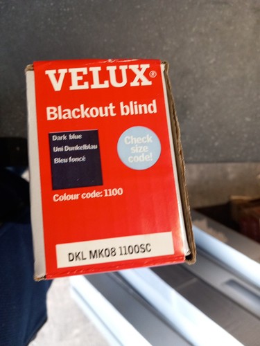 Genuine velux manual blind - genuine,