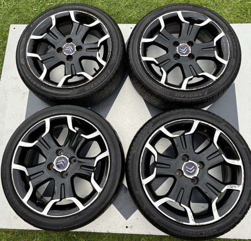 Citroen ds3 alloy wheels set - citroen,