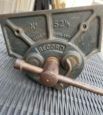 Record No. 52 1/2  Vice 9”