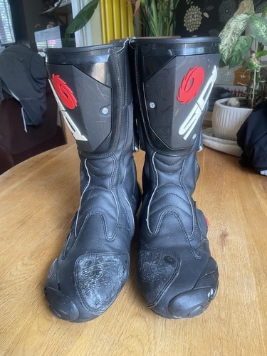 Sidi motorcycle boots 5uk - sidi, 9.5uk