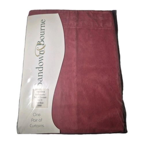 Velvet curtains pair - curtains,