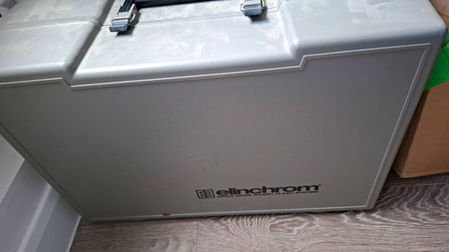 Elinchrom hard carry case - elinchrom, grey