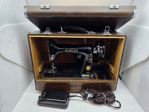 Vintage singer 99k - 99k, electric