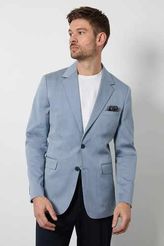 Burton blue blazer mens - burton,