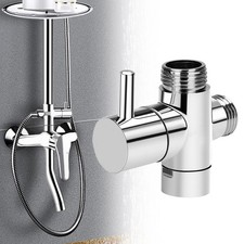 3 Way T-adapter Bath 1/2