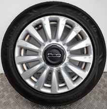 FIAT 500L 16" SILVER ALLOY