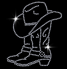 IRON ON - COWBOY HAT / BOOTS