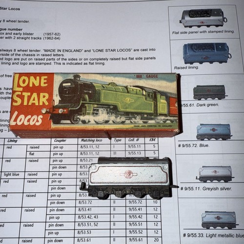 Lone star locos - star, 9/55.11