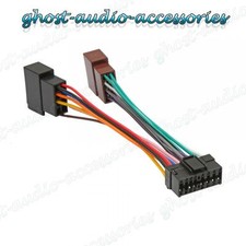 Sony 16 Pin ISO Wiring Harness