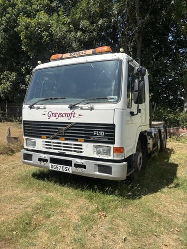 Volvo fl10 tractor - volvo, 1993
