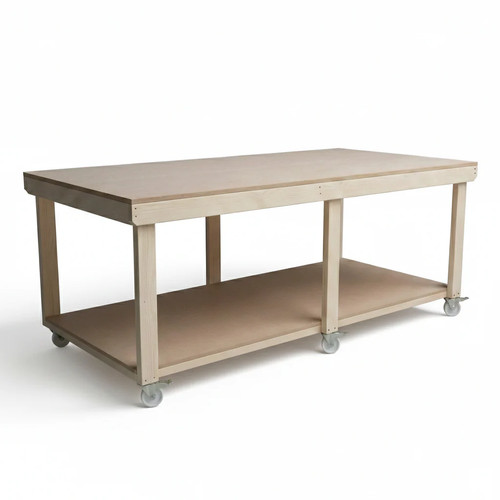 Wooden workbench mdf - workbench,