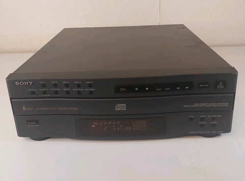 Sony cdp c322m changer - sony, cdp-c322m