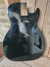 silvertone guitar body