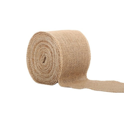 Natural hessian fabric burlap - natural,
