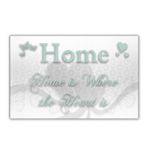 Home love wall art - love,