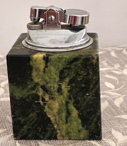 Vintage marble base table - ,