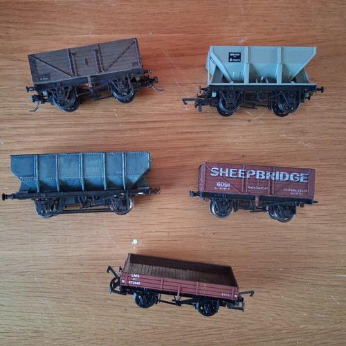 Dapol gauge wagons - dapol, wagons.
