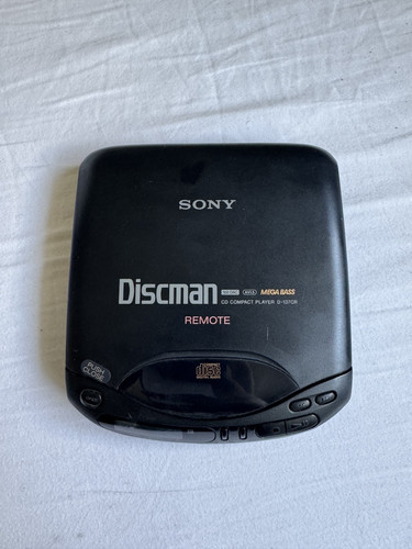 Sony discman 137cr portable - sony,