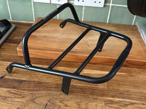 Yamaha xt600e luggage rack - rack, /
