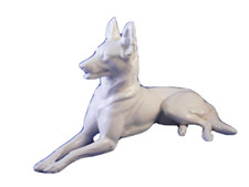 White Nymphenburg Porcelain