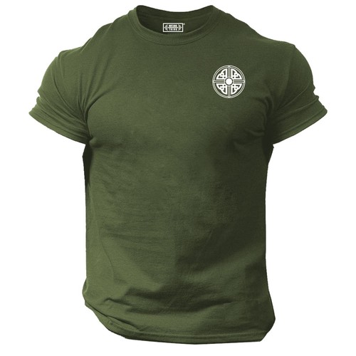 Vikings shield shirt pocket - vikings, t