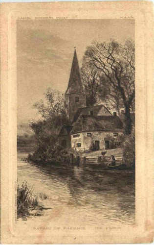 Artist postcard daniel - postcard, sherrin