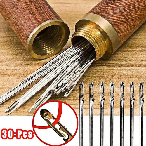 30pcs self threading sewing - 30pcs, self-threading