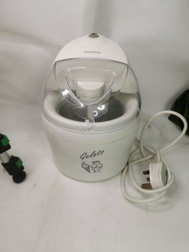 Kenwood gelato ice cream maker - kenwood,