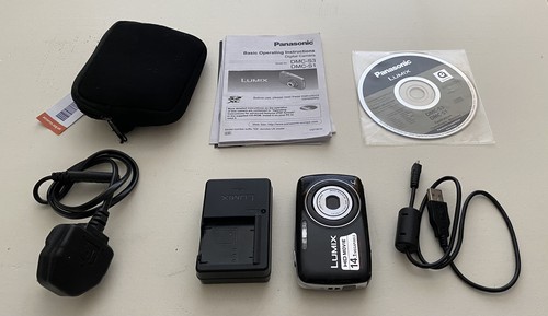 Panasonic lumix dmc - panasonic, 14.1mp