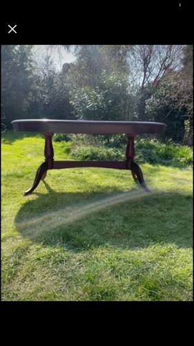 Gorgeous antique mahogany - gorgeous,