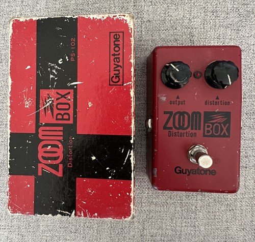 Guyatone zoom distortion box - guyatone,